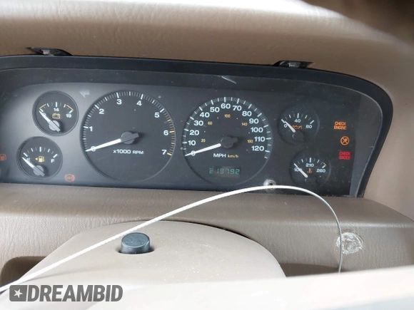 1999 Jeep Grand Cherokee Limited with VIN 1J4GW68SXXC664055, listed as a IAAI auction lot 42339125 with 219,792 mi miles and . Bid and sale history available at DreamBid. Image 7.