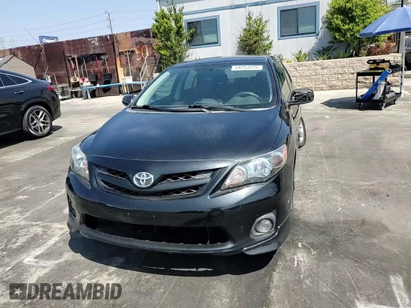 2013 Toyota Corolla L with VIN 5YFBU4EE9DP133943, listed as a Copart auction lot 54253225 with 135,512 mi miles and Salvage Title. Bid and sale history available at DreamBid. Image 13.