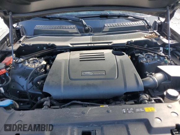 2024 Land Rover Defender S with VIN SALEJ6EX0R2253776, listed as a Copart auction lot 58965225 with 6,926 mi miles and Salvage title. Bid and sale history available at DreamBid. Image 12.