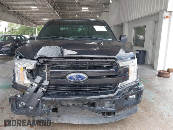 2020 Ford F-150 XL with VIN 1FTEW1EP1LFA66865, listed as a IAAI auction lot 42747722 with 94,136 mi miles and . Bid and sale history available at DreamBid. Image 12.