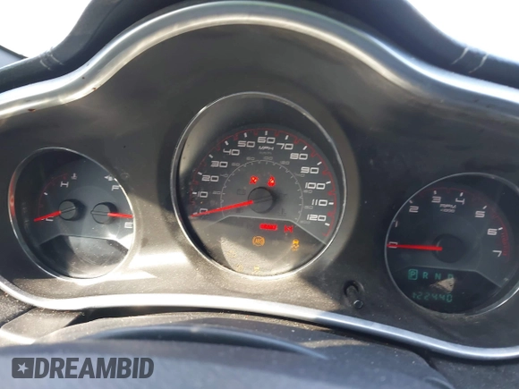 2013 Dodge Avenger SE with VIN 1C3CDZAB8DN596915, listed as a IAAI auction lot 41781939 with 122,440 mi miles and . Bid and sale history available at carsss.com. Image 7.