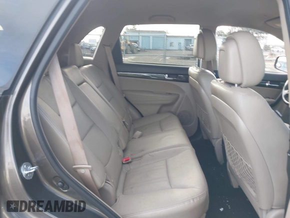 2013 Kia Sorento EX with VIN 5XYKUDA66DG422796, listed as a IAAI auction lot 41557980 with 1 mi miles. Bid and sale history available at carsss.com. Image 8.