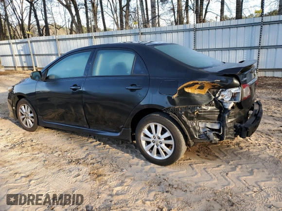 2011 Toyota Corolla L with VIN 2T1BU4EE5BC646104, listed as a Copart auction lot 44114215 with 119,439 mi miles and Salvage Title. Bid and sale history available at carsss.com. Image 2.