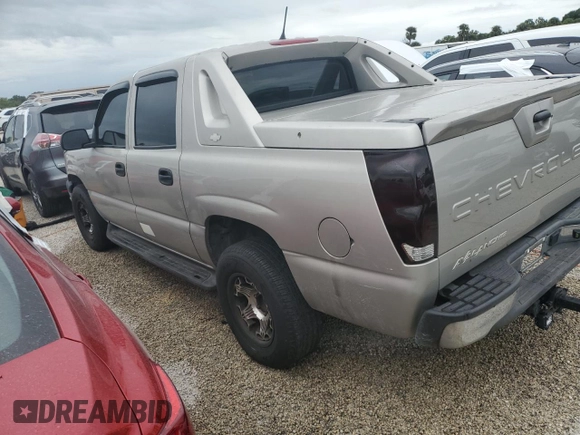 2004 Chevrolet Avalanche with VIN 3GNEC12T14G188854, listed as a Copart auction lot 73875944 with 188,465 mi miles and Salvage Title. Bid and sale history available at carsss.com. Image 2.