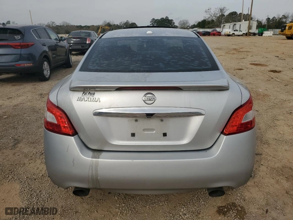 2010 Nissan Maxima 3.5 SV w/Sport Pkg with VIN 1N4AA5AP7AC807020, listed as a Copart auction lot 42829944 with 189,591 mi miles and Salvage Title. Bid and sale history available at carsss.com. Image 6.