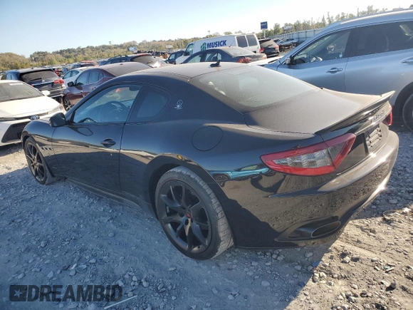 2013 Maserati GranTurismo Sport с VIN ZAM45VLA5D0074293, выставлен на аукционе Copart как лот 76071204 с пробегом 34 297 миль миль и Списание • Salvage title. История ставок и продаж доступна на DreamBid. Изображение 2.
