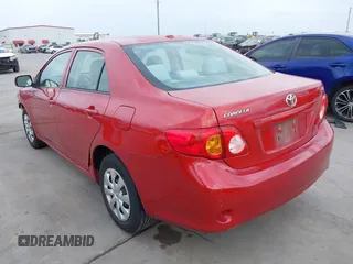 2010 Toyota Corolla with VIN 1NXBU4EE8AZ358011, listed as a IAAI auction lot 41711073 with 110,666 mi miles. Bid and sale history available at carsss.com. Image 3.