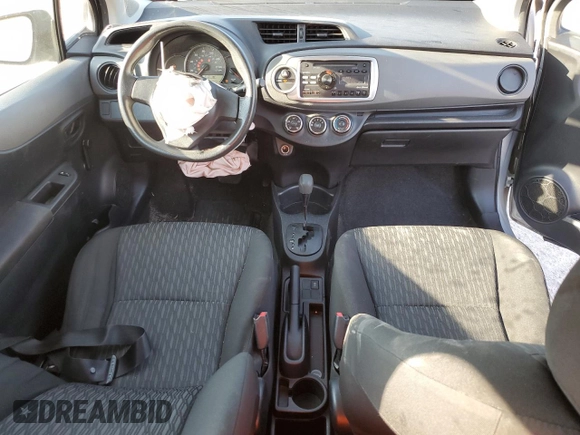 2014 Toyota Yaris L with VIN VNKJTUD30EA006137, listed as a Copart auction lot 72061304 with 104,664 mi miles and Salvage Title. Bid and sale history available at carsss.com. Image 8.