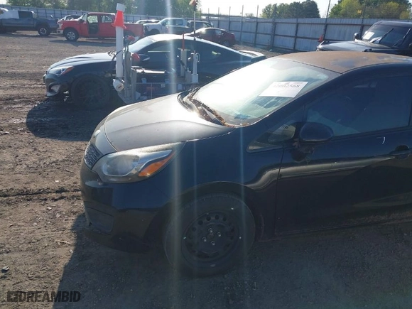 2013 Kia Rio LX with VIN KNADM4A37D6232777, listed as a IAAI auction lot 42002568 with 168,336 mi miles. Bid and sale history available at carsss.com. Image 12.