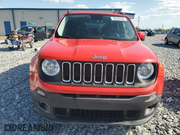 2017 Jeep Renegade Latitude с VIN ZACCJABB0HPG66490, выставлен на аукционе Copart как лот 54553265 с пробегом 124 641 миль миль и Чистый • Clean title. История ставок и продаж доступна на DreamBid. Изображение 5.