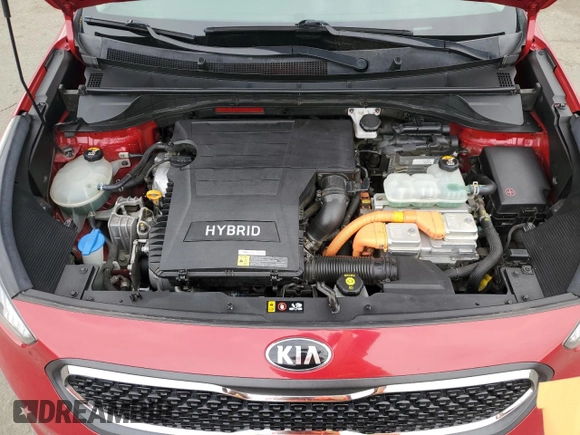 2018 Kia Niro LX with VIN KNDCB3LC1J5153943, listed as a Copart auction lot 49508495 with 135,598 mi miles and Salvage Title. Bid and sale history available at carsss.com. Image 12.
