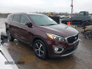 2018 Kia Sorento EX with VIN 5XYPHDA52JG363646, listed as a IAAI auction lot 41521063 with 166,449 mi miles and . Bid and sale history available at carsss.com. Image 1.