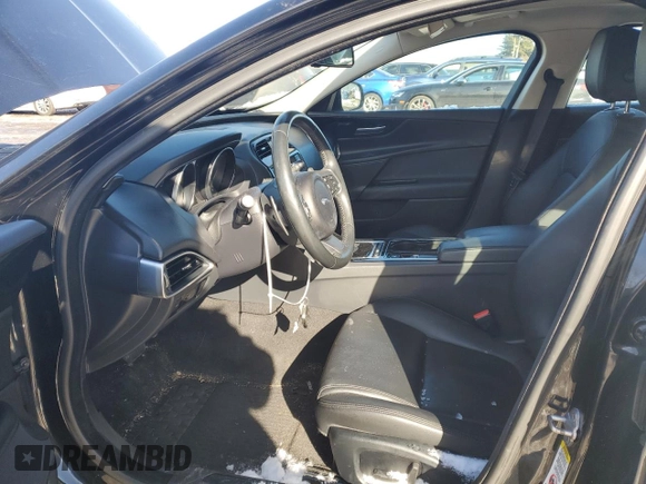 2017 Jaguar XE 35t Premium with VIN SAJAJ4BV6HA961808, listed as a Copart auction lot 44680725 with 90,212 mi miles and Salvage Title. Bid and sale history available at carsss.com. Image 7.