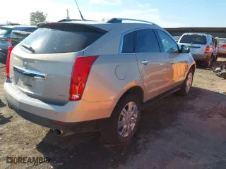 2012 Cadillac SRX Luxury Collection with VIN 3GYFNAE33CS566603, listed as a IAAI auction lot 41017586 with 85,973 mi miles. Bid and sale history available at carsss.com. Image 4.