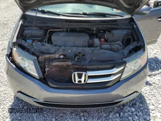 2016 Honda Odyssey EX-L with VIN 5FNRL5H61GB072390, listed as a Copart auction lot 54174445 with 149,088 mi miles and Salvage Title. Bid and sale history available at DreamBid. Image 12.