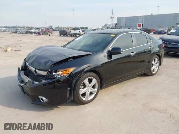 2014 Acura TSX Technology with VIN JH4CU2F63EC004718, listed as a IAAI auction lot 41674747 with 116,293 mi miles and . Bid and sale history available at DreamBid. Image 2.