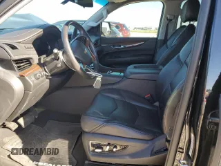 2019 Cadillac Escalade Luxury z VIN 1GYS4BKJXKR389513, wystawiony jako Copart lot #53869495 z przebiegiem 98 892 mil mil oraz Szkoda całkowita • Salvage title. Historia ofert i sprzedaży dostępna na DreamBid. Obrazek 7.