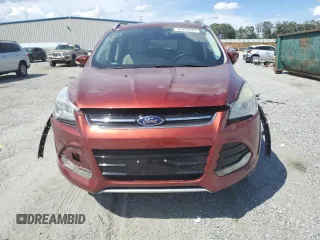 2015 Ford Escape Titanium with VIN 1FMCU0J93FUA66179, listed as a Copart auction lot 65235585 with 82,889 mi miles and Salvage title. Bid and sale history available at DreamBid. Image 5.
