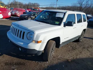 2016 Jeep Patriot Sport with VIN 1C4NJPBA1GD747238, listed as a IAAI auction lot 41417746 with 172,001 mi miles and . Bid and sale history available at carsss.com. Image 18.