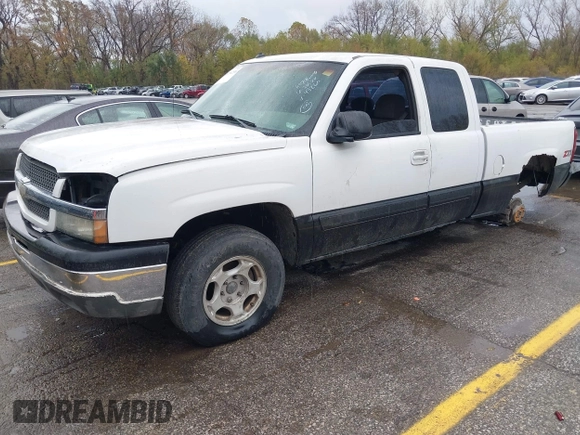 2003 Chevrolet Silverado 1500 LS с VIN 2GCEK19T531348260, выставлен на аукционе IAAI как лот 40731230 с пробегом 286 286 миль миль и . История ставок и продаж доступна на DreamBid. Изображение 2.