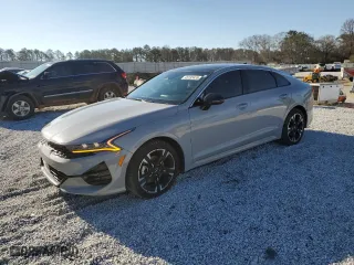 2024 Kia K5 GT-Line with VIN 5XXG64J28RG250764, listed as a Copart auction lot 45193435 with 18,768 mi miles and Salvage Title. Bid and sale history available at carsss.com. Image 1.