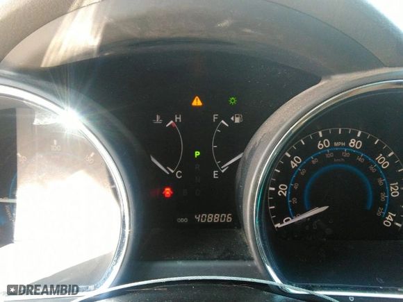 2008 Toyota Highlander Hybrid Limited with VIN JTEEW44A382021418, listed as a IAAI auction lot 41939960 with 408,806 mi miles. Bid and sale history available at carsss.com. Image 7.