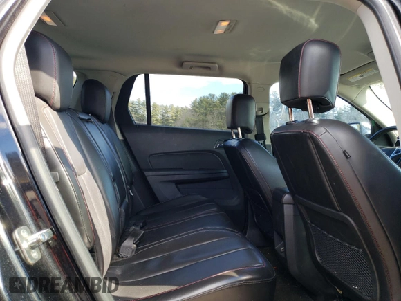 2013 GMC Terrain SLT with VIN 2GKFLUE33D6237532, listed as a Copart auction lot 47195035 with 124,891 mi miles and Clean Title. Bid and sale history available at carsss.com. Image 11.