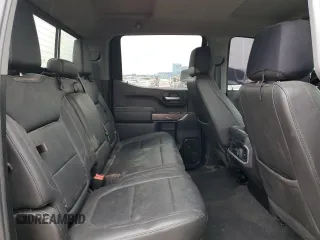 2021 Chevrolet Silverado 1500 LTZ with VIN 1GCUYGET5MZ135627, listed as a Copart auction lot 46025674 with Not Provided miles and Salvage Title. Bid and sale history available at DreamBid. Image 10.