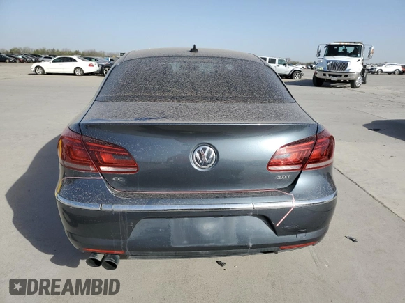 2013 Volkswagen CC Sport with VIN WVWBP7AN7DE563336, listed as a Copart auction lot 49719035 with 114,682 mi miles and Salvage Title. Bid and sale history available at carsss.com. Image 6.