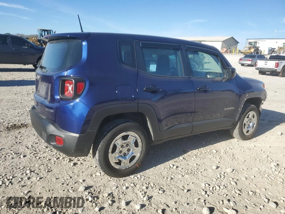 2020 Jeep Renegade Jeepster with VIN ZACNJBAB7LPL18580, listed as a Copart auction lot 80493734 with 86,123 mi miles and Clean Title. Bid and sale history available at carsss.com. Image 3.