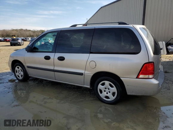 2006 Ford Freestar SE z VIN 2FMZA51626BA22847, wystawiony jako Copart lot #43667175 z przebiegiem 140 039 mil mil oraz Szkoda całkowita • Salvage title. Historia ofert i sprzedaży dostępna na DreamBid. Obrazek 2.