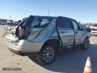 2023 Chevrolet Tahoe LS with VIN 1GNSCMKD4PR209486, listed as a Copart auction lot 81156004 with 0 mi miles and Salvage Title. Bid and sale history available at carsss.com. Image 3.