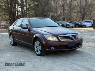 2008 Mercedes-Benz C-Class 3.0L Sport with VIN WDDGF81X98F044942, listed as a Copart auction lot 54096385 with 173,045 mi miles and Clean Title. Bid and sale history available at carsss.com. Image 2.