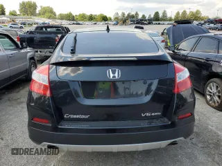 2015 Honda Crosstour EX-L with VIN 5J6TF2H51FL003160, listed as a Copart auction lot 63223994 with 166,055 mi miles and Salvage Title. Bid and sale history available at carsss.com. Image 6.