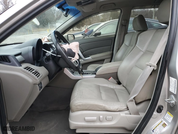 2009 Acura RDX with VIN 5J8TB182X9A003824, listed as a Copart auction lot 43548985 with 182,107 mi miles and Salvage Title. Bid and sale history available at carsss.com. Image 7.