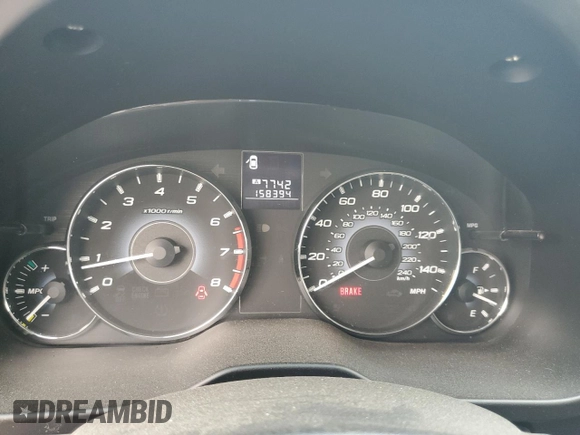 2010 Subaru Legacy Premium All-Weather Anniversary with VIN 4S3BMAC67A1232870, listed as a Copart auction lot 71029494 with 158,394 mi miles and Salvage title. Bid and sale history available at DreamBid. Image 9.