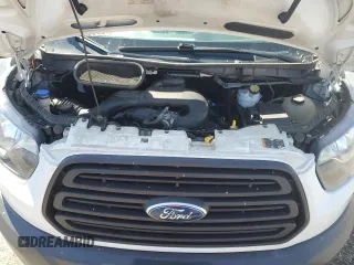 2017 Ford Transit with VIN 1FTYR1ZM5HKB30604, listed as a Copart auction lot 55535775 with 230,193 mi miles and Clean Title. Bid and sale history available at carsss.com. Image 12.