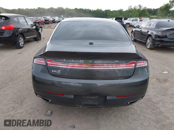2016 Lincoln MKZ with VIN 3LN6L2J91GR630495, listed as a IAAI auction lot 42621918 with 65,554 mi miles and . Bid and sale history available at DreamBid. Image 16.