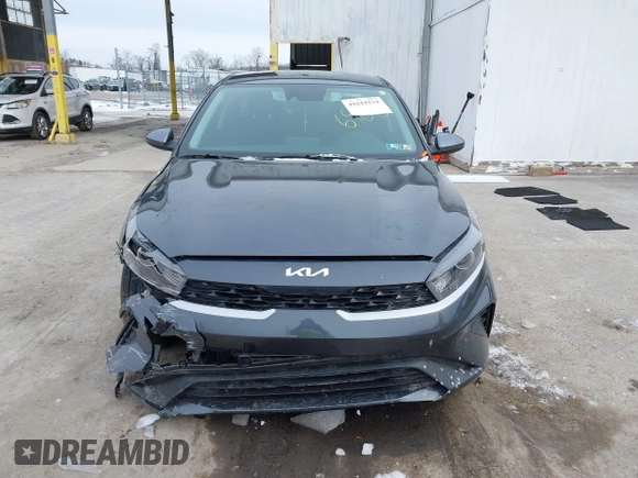 2024 Kia Forte LXS with VIN 3KPF24AD3RE816900, listed as a IAAI auction lot 41619234 with 13,105 mi miles. Bid and sale history available at carsss.com. Image 12.