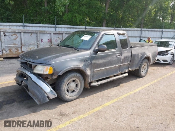 2003 Ford F-150 XL with VIN 1FTRX17W63NA39296, listed as a IAAI auction lot 42465133 with 172,592 mi miles and . Bid and sale history available at DreamBid. Image 17.