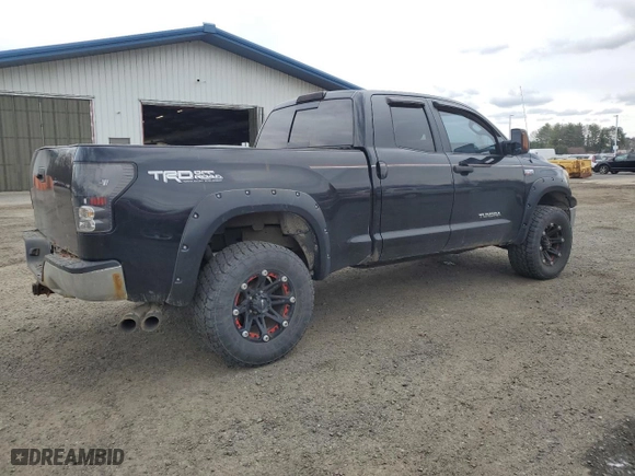 2007 Toyota Tundra SR5 with VIN 5TBBV54187S482968, listed as a Copart auction lot 52883595 with 187,042 mi miles and Clean Title. Bid and sale history available at carsss.com. Image 3.
