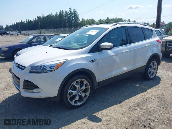 2013 Ford Escape Titanium с VIN 1FMCU9J96DUB47078, выставлен на аукционе IAAI как лот 42407240 с пробегом 47 449 миль миль и . История ставок и продаж доступна на DreamBid. Изображение 2.