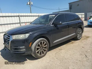 2017 Audi Q7 Premium Plus z VIN WA1LAAF77HD008941, wystawiony jako Copart lot #54994645 z przebiegiem 93 215 mil mil oraz Szkoda całkowita • Salvage title. Historia ofert i sprzedaży dostępna na DreamBid. Obrazek 1.