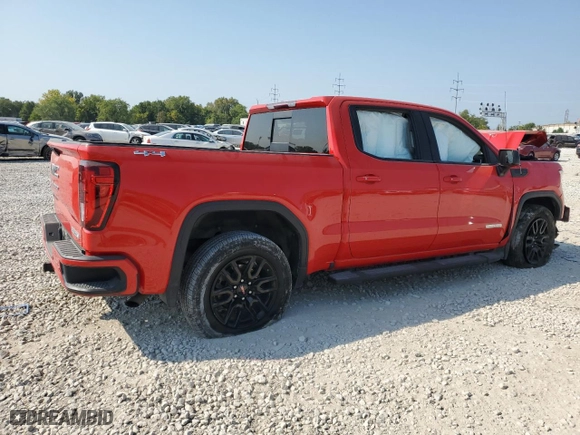 2020 GMC Sierra 1500 Elevation with VIN 3GTP9CEK5LG438111, listed as a Copart auction lot 69051304 with 0 mi miles and Salvage Title. Bid and sale history available at carsss.com. Image 2.