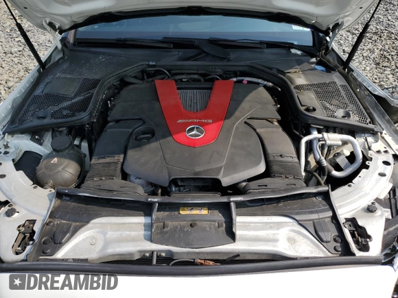 2018 Mercedes-Benz C 43 AMG z VIN 55SWF6EB3JU270248, wystawiony jako Copart lot #60402395 z przebiegiem 91 502 mil mil oraz Szkoda całkowita • Salvage title. Historia ofert i sprzedaży dostępna na DreamBid. Obrazek 11.