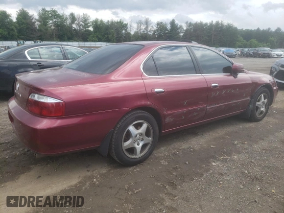 2003 Acura TL with VIN 19UUA56673A072756, listed as a Copart auction lot 70574034 with 351,065 mi miles and Non Repairable. Bid and sale history available at carsss.com. Image 3.