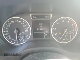 2014 Mercedes-Benz B B 250 Sports Tourer with VIN WDDMH4EB7EJ216138, listed as a Copart auction lot 74189934 with 223,102 mi miles and Clean Title. Bid and sale history available at carsss.com. Image 9.