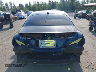 2019 Mercedes-Benz CLA 250 with VIN WDDSJ4GB9KN721403, listed as a IAAI auction lot 42233493 with 61,890 mi miles and . Bid and sale history available at DreamBid. Image 6.