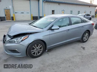 2017 Hyundai Sonata 2.4L with VIN 5NPE24AF2HH587729, listed as a Copart auction lot 86583314 with 109,622 mi miles and Salvage Title. Bid and sale history available at carsss.com. Image 1.