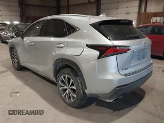 2016 Lexus NX 200t with VIN JTJBARBZ5G2068764, listed as a IAAI auction lot 41414671 with 100,592 mi miles and . Bid and sale history available at DreamBid. Image 3.